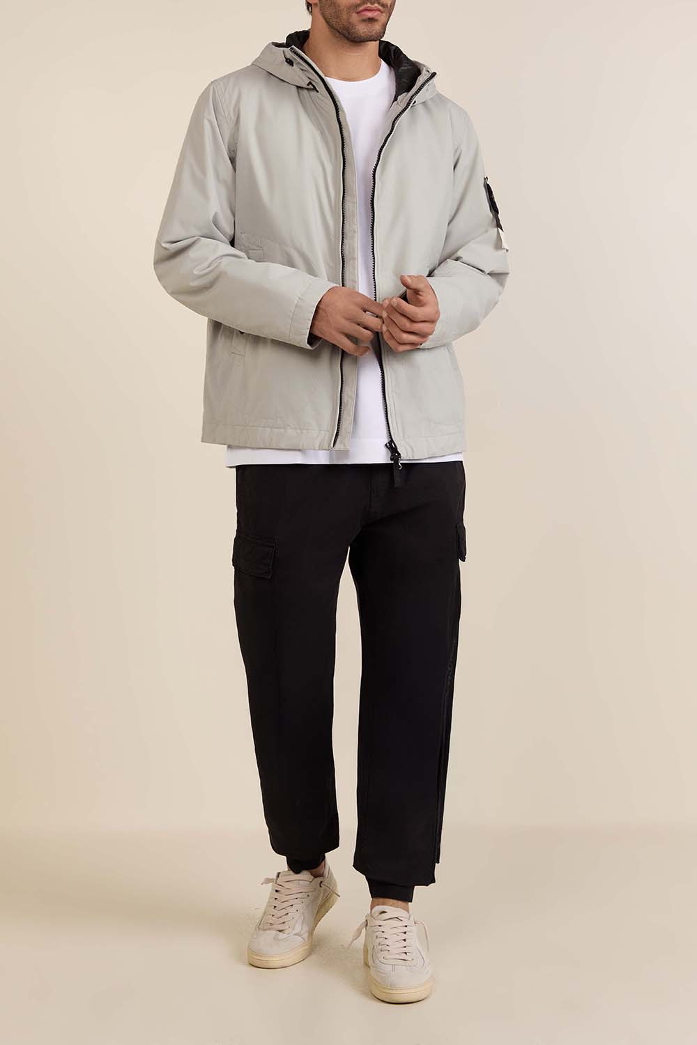 מעיל בריפוד קל